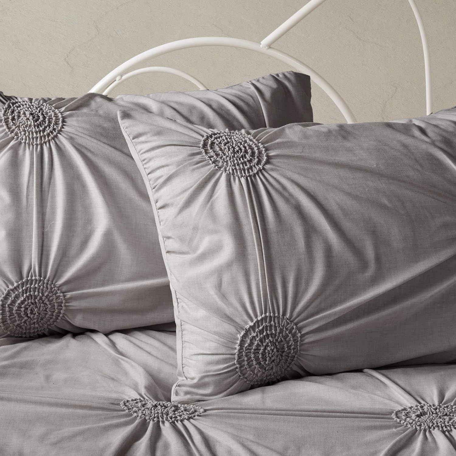 Madison Park Daybed Cover Set - Dark Grey 75x39 6 Piece 1