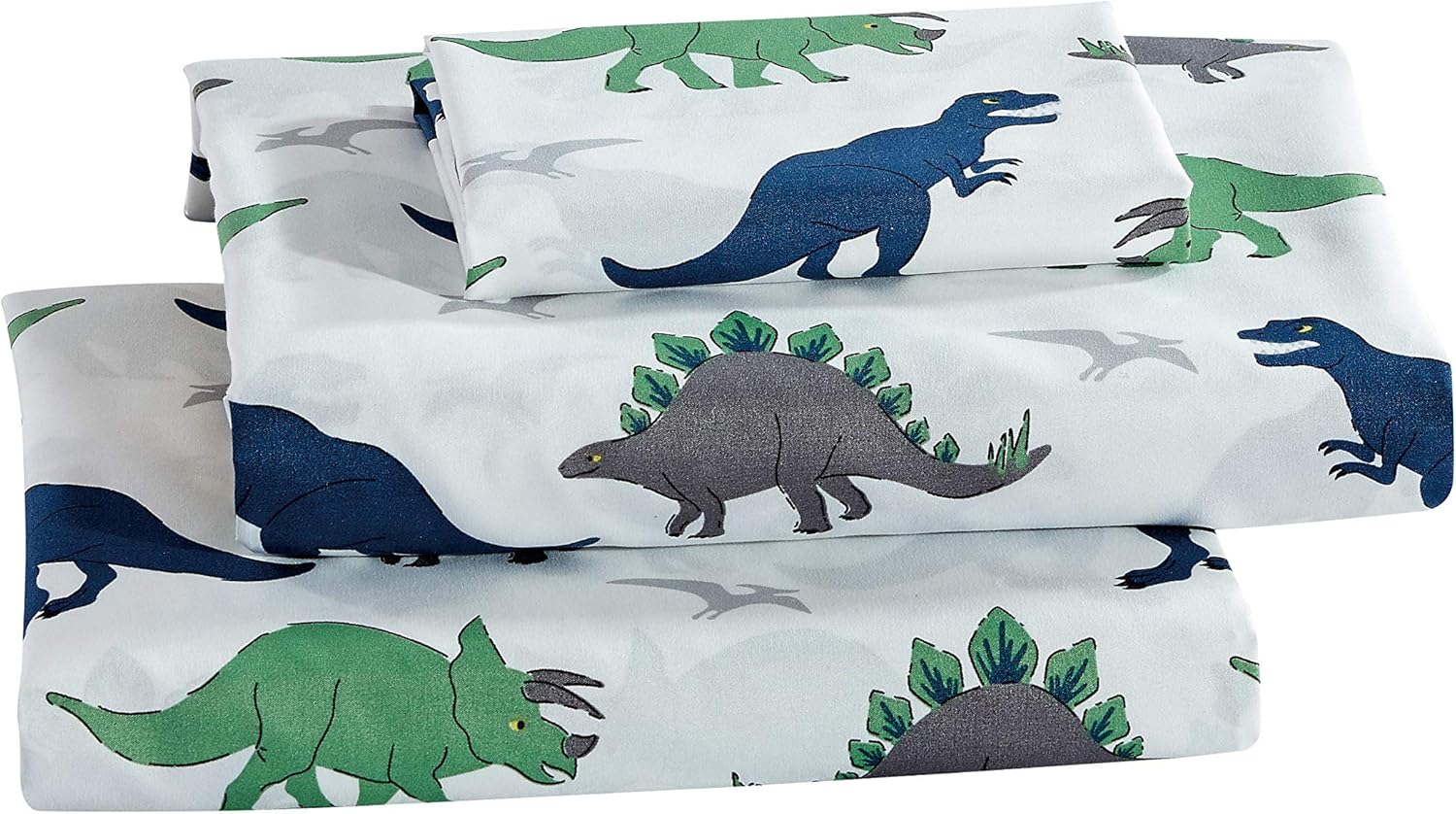 Linen Plus Sheet Set Twin Ancient Dinosaurs