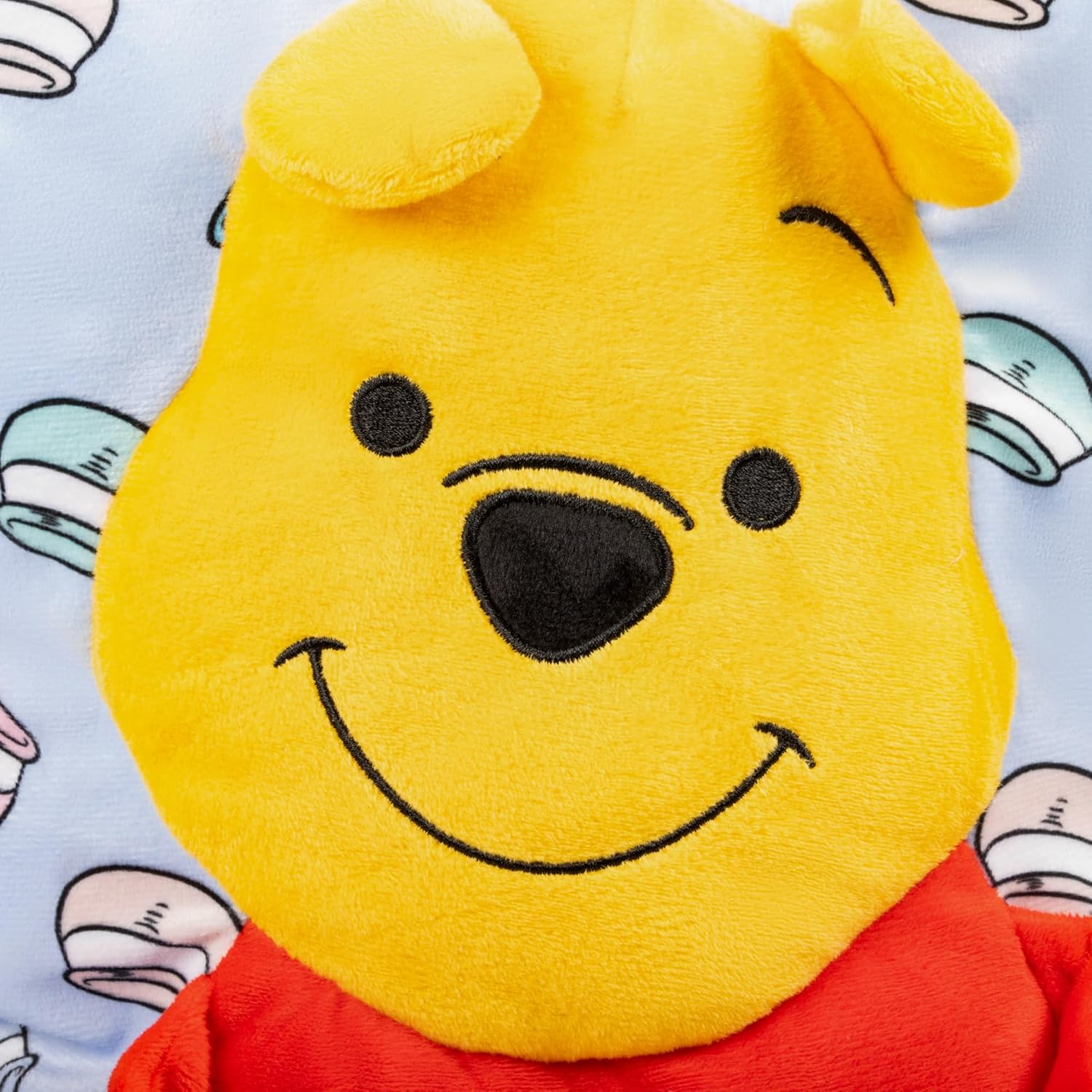 Jay Franco Winnie the Pooh 3D Snuggle Pillow - 15 Inches