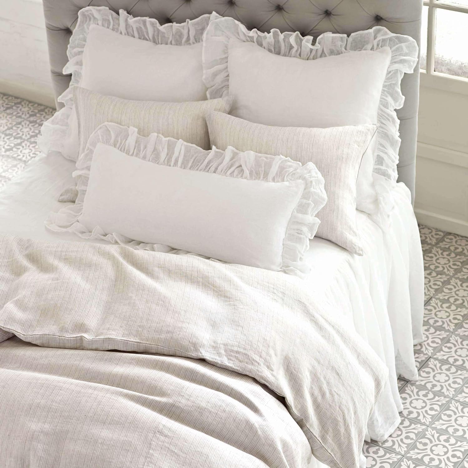 Pine Cone Hill Savannah Linen Gauze Pillow Sham