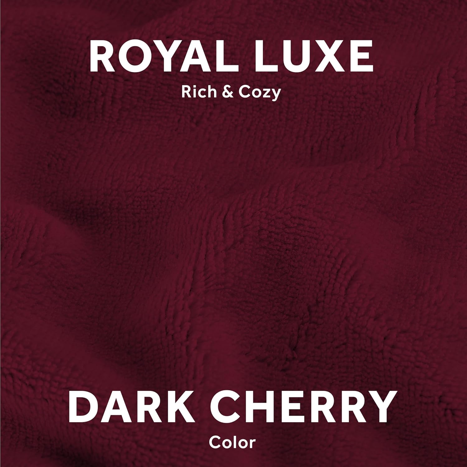 Sunbeam Royal Luxe Cabernet Heated Blanket - King 1