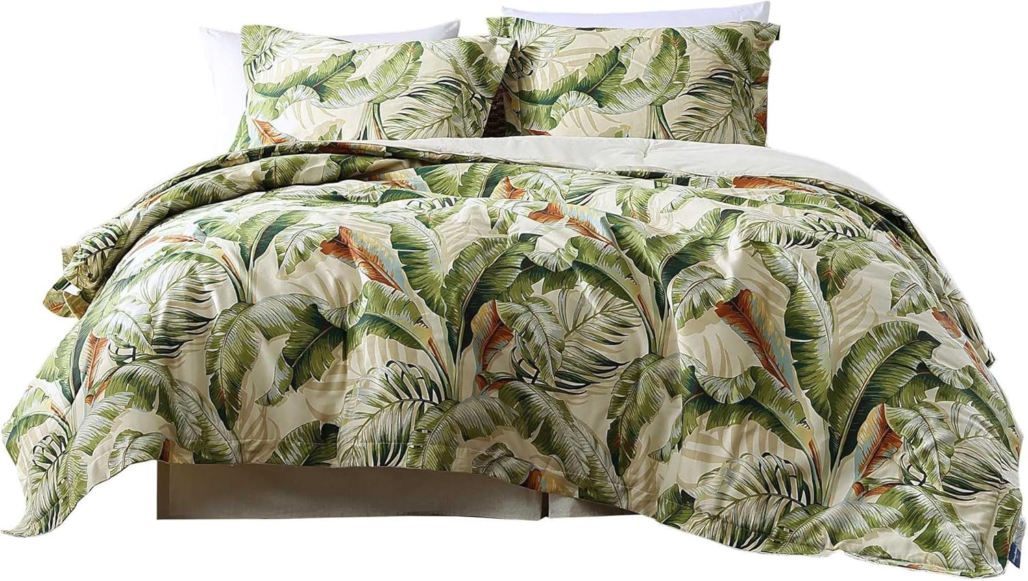 Tommy Bahama California King Comforter Set with Shams and Bedskirt