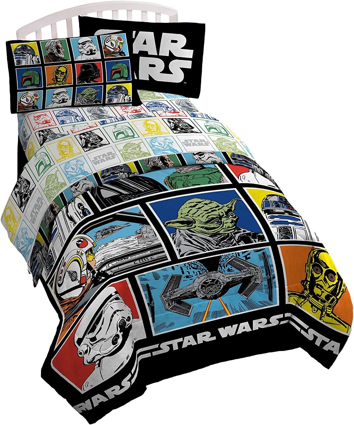 Jay Franco Star Wars Twin Sheet Set 3 Piece