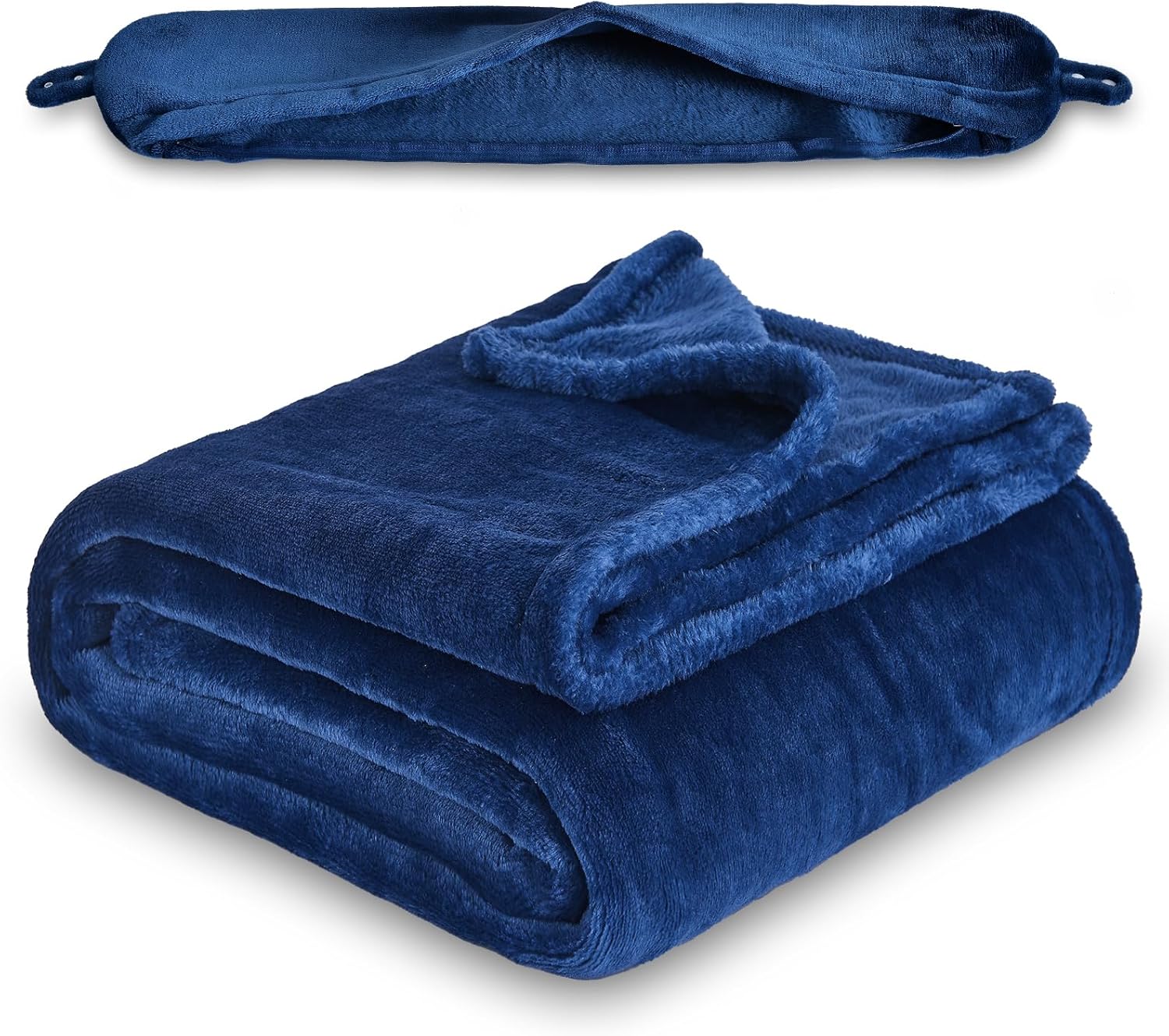 Yaning Multifunctional Travel Blanket with Neck Pillow Case