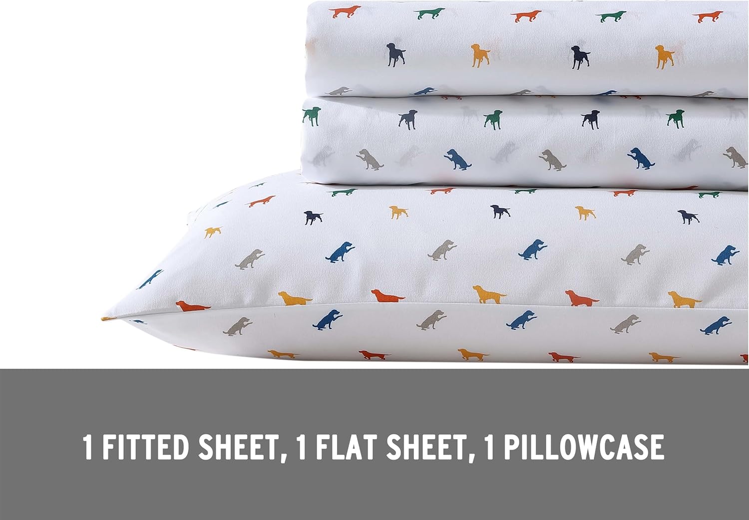 Eddie Bauer Kids Twin Sheets Set - Stain Resistant 1