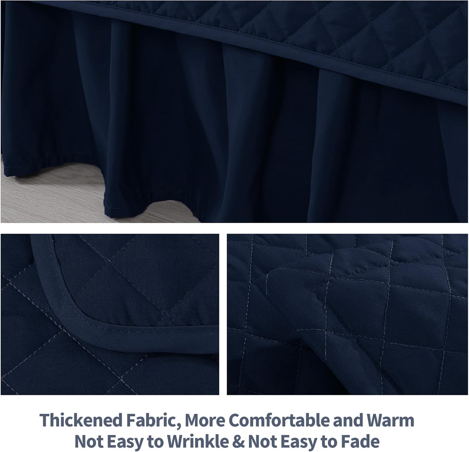 MABOZOO Daybed Cover Set with Bedskirt for Twin Bed 5 Piece