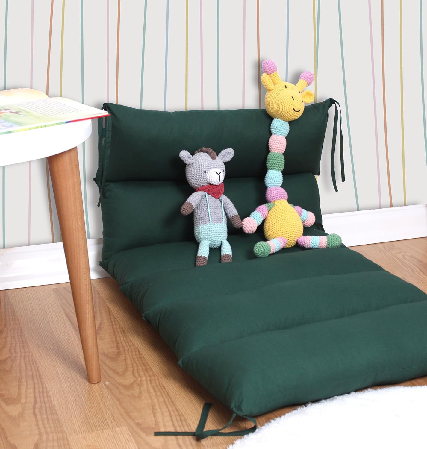 Toddler Cushion Set for Climbing Arch - Green