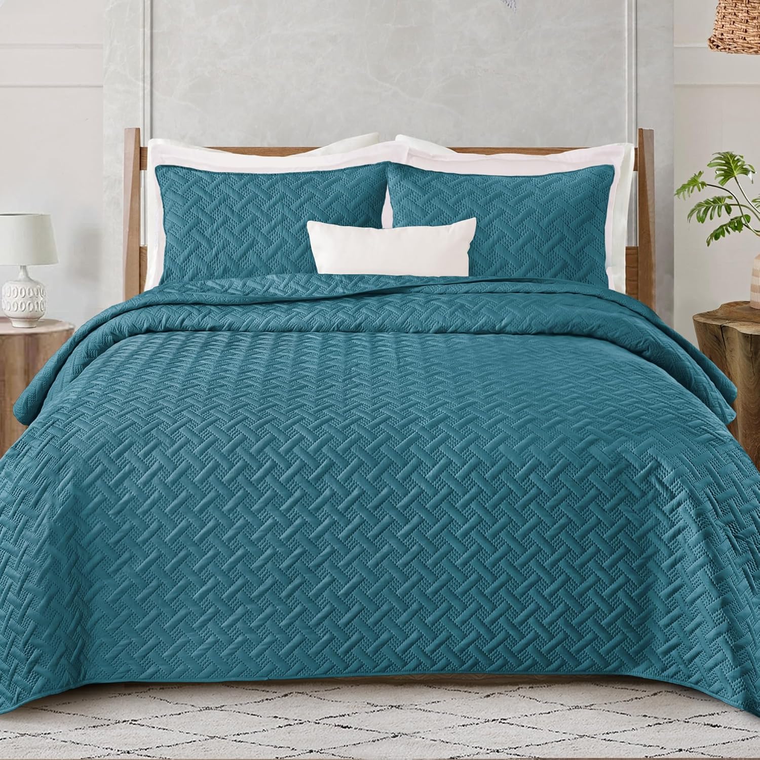 Exclusivo Mezcla Soft Quilt Set Queen Full Size