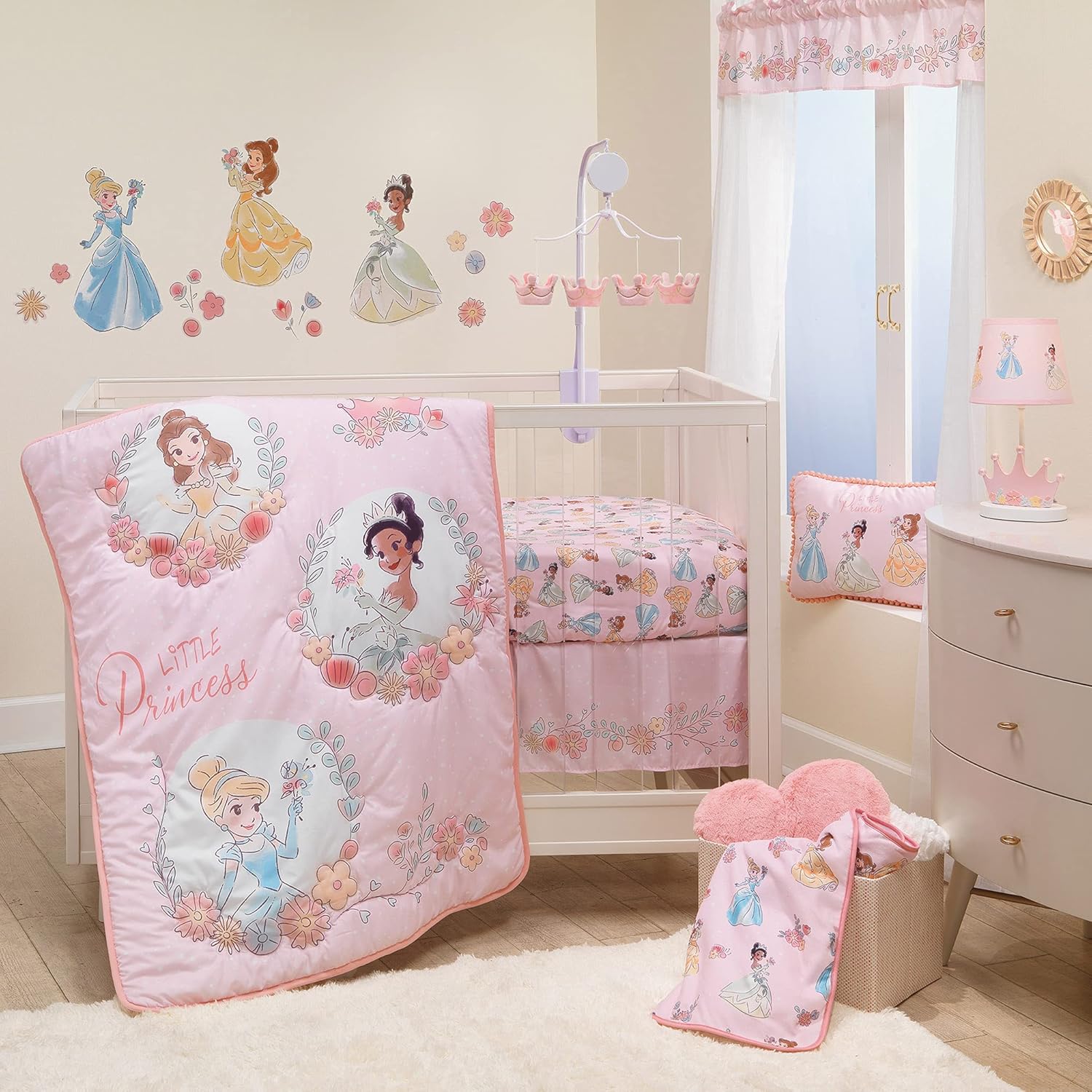 Disney Princesses Pillow - Kids Decor