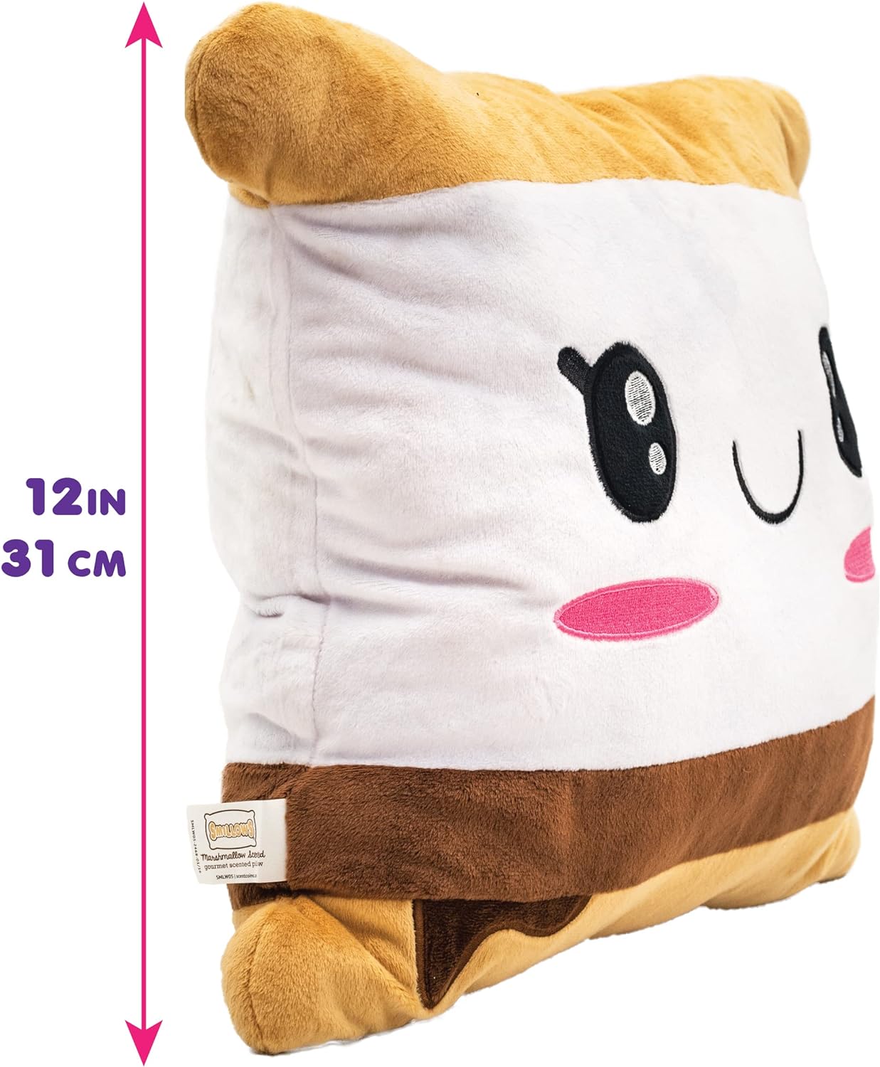 Scentco Smillows - SMores Marshmallow Scented Plush Pillows