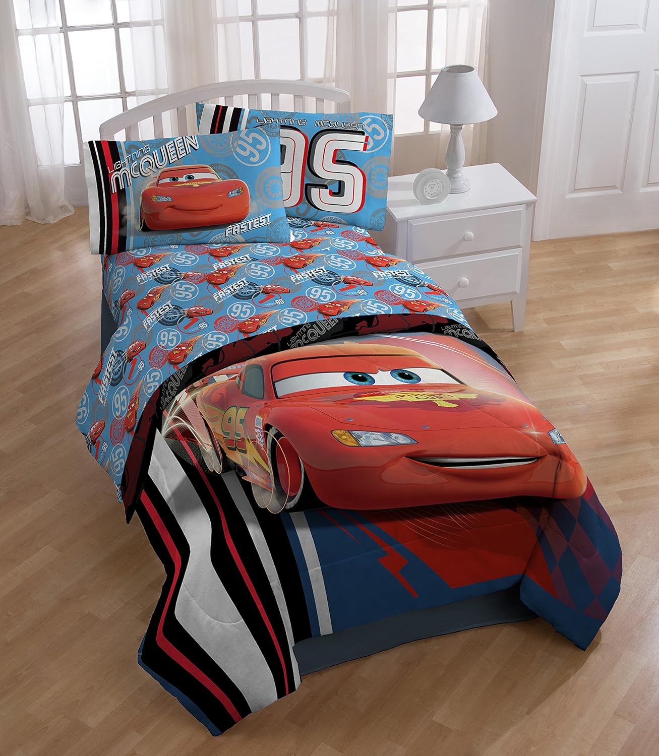 Jay Franco Disney Pixar Cars Twin Sheet Set