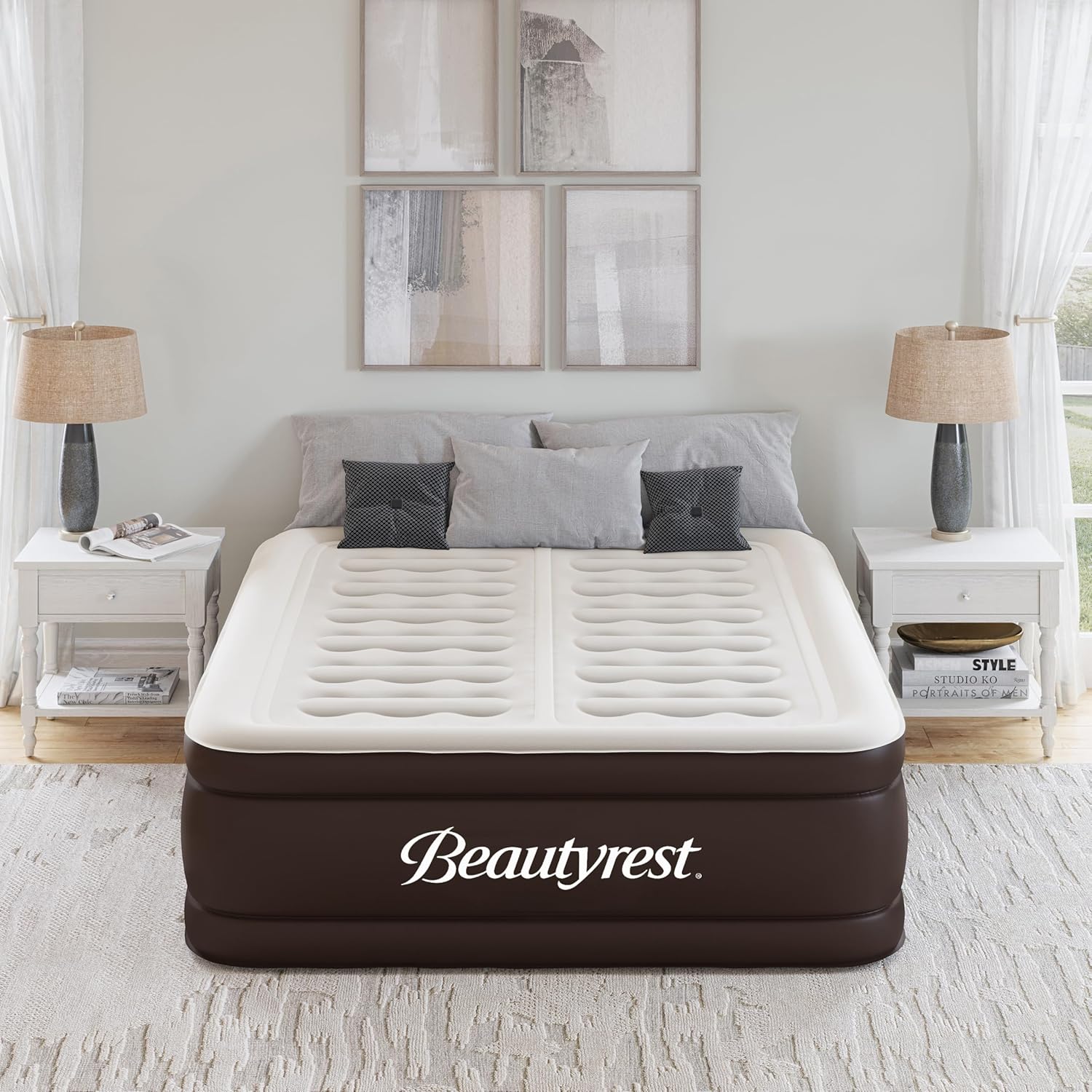Beautyrest 18 Inch Duet Luxury Air Mattress