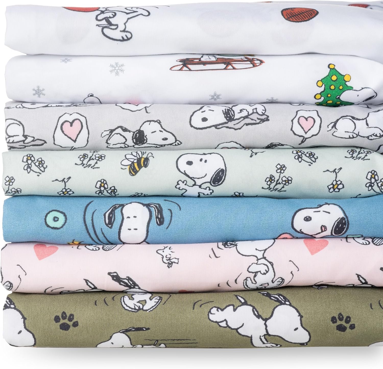 Berkshire Blanket Snoopy Fitted Sheet King Size 1
