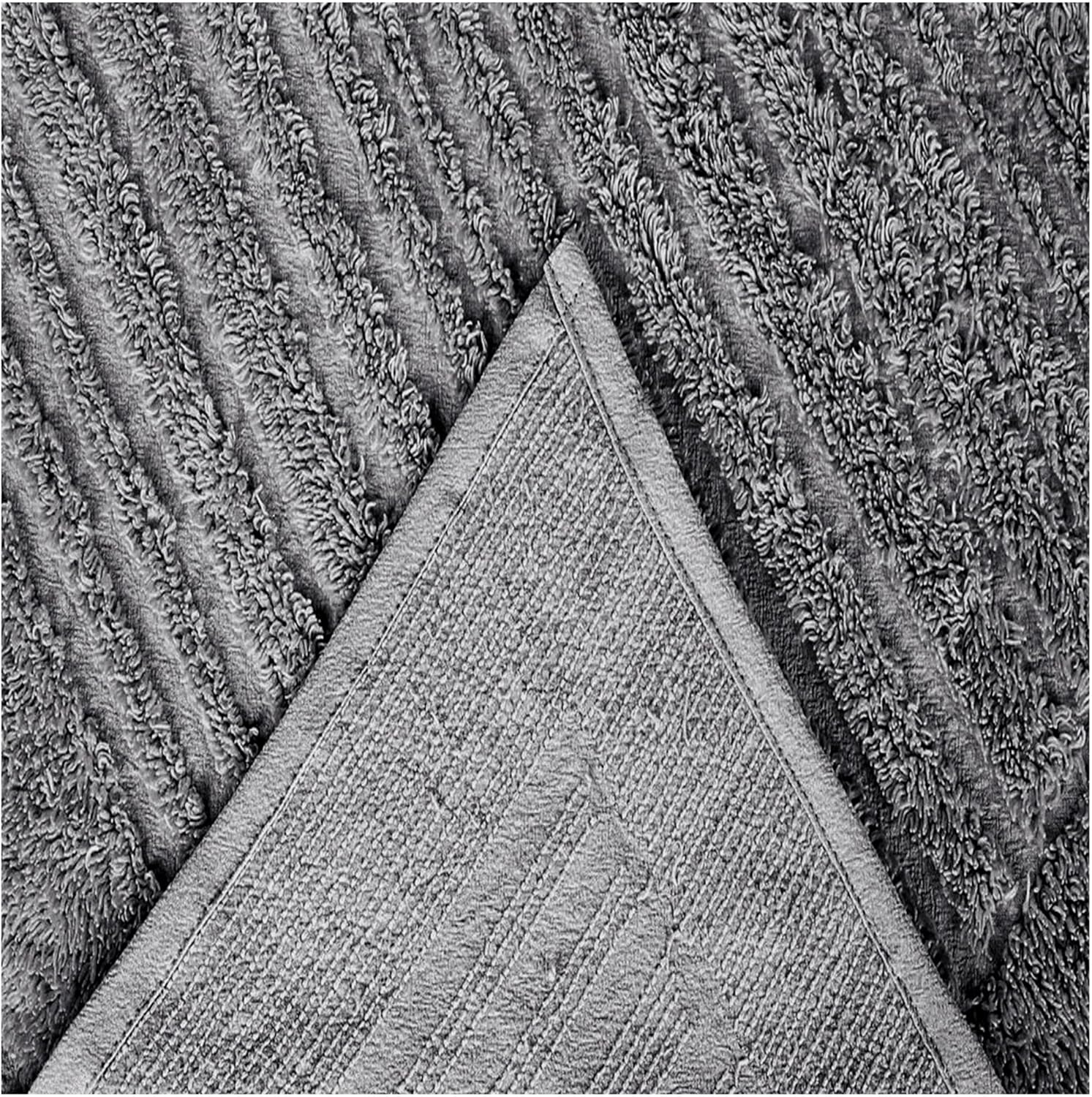 Better Trends Chenille Bedspread FullDouble Gray