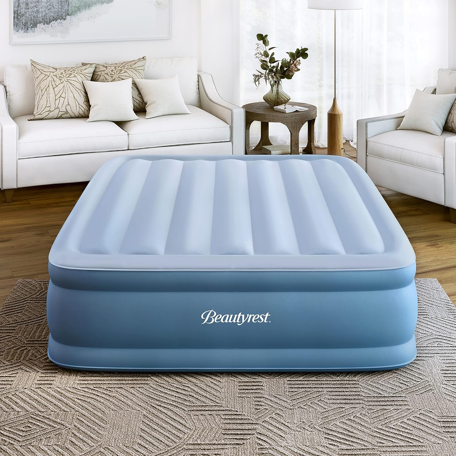 Beautyrest Sensa-Rest 18 Queen Air Bed Mattress with Pump