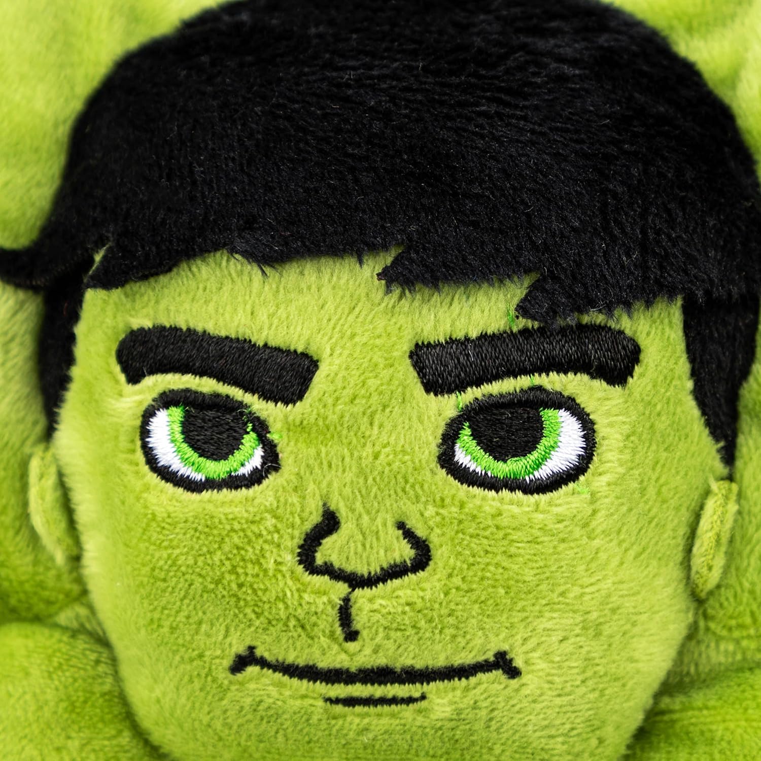 Jay Franco Marvel Hulk 3D Snuggle Plush Pillow - 15 Inches Green