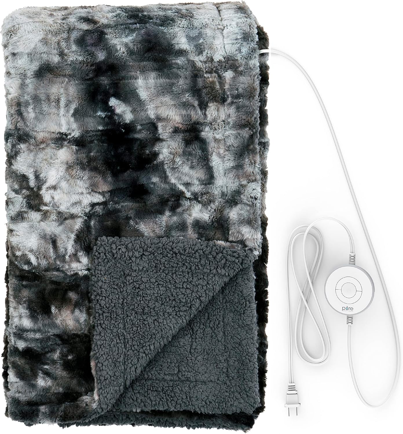 PureRadiance Heated Throw with 6 Heat Settings