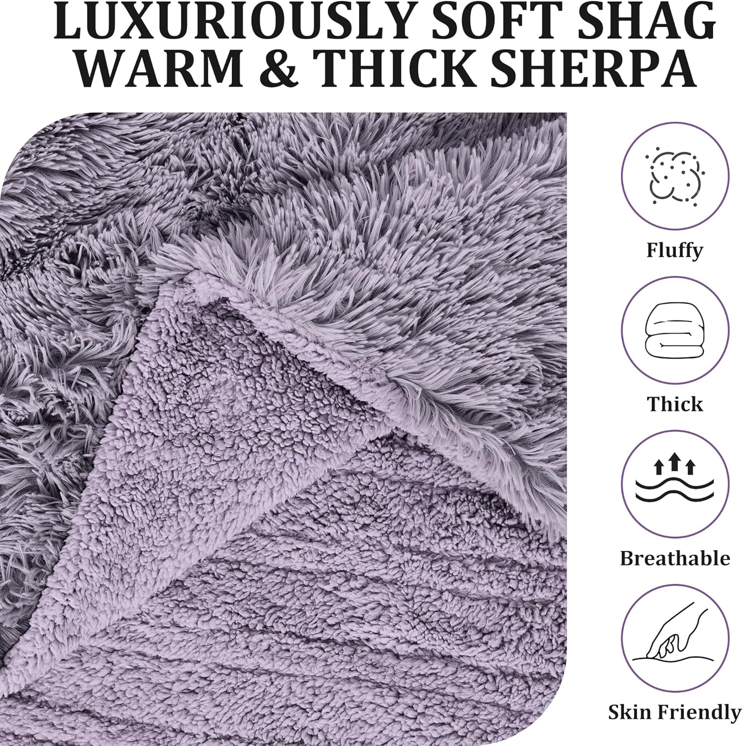 COZYTY Electric Blanket Queen Size with 5 Heat Levels