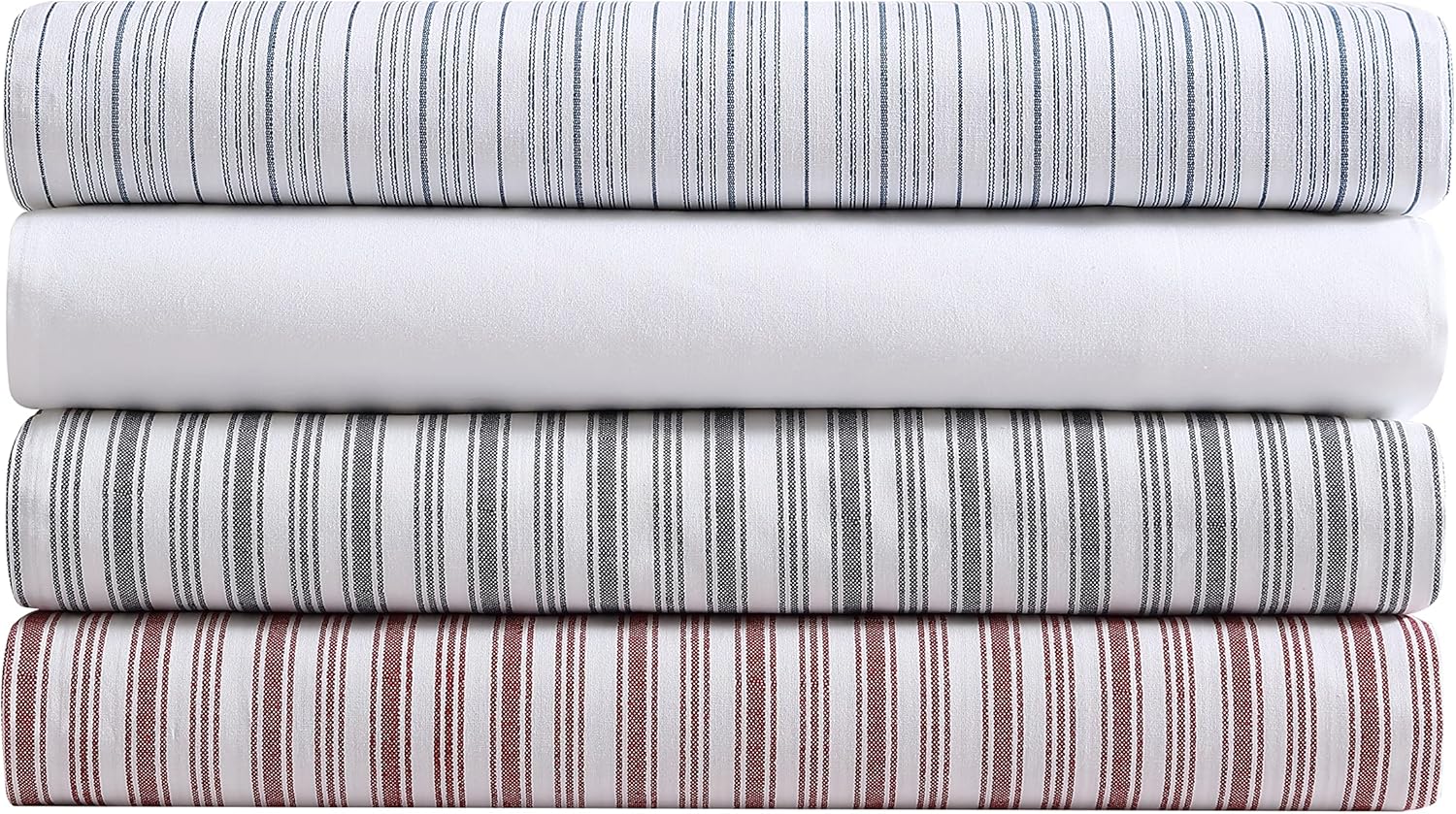 Nautica Twin Fitted Sheet Cotton Percale