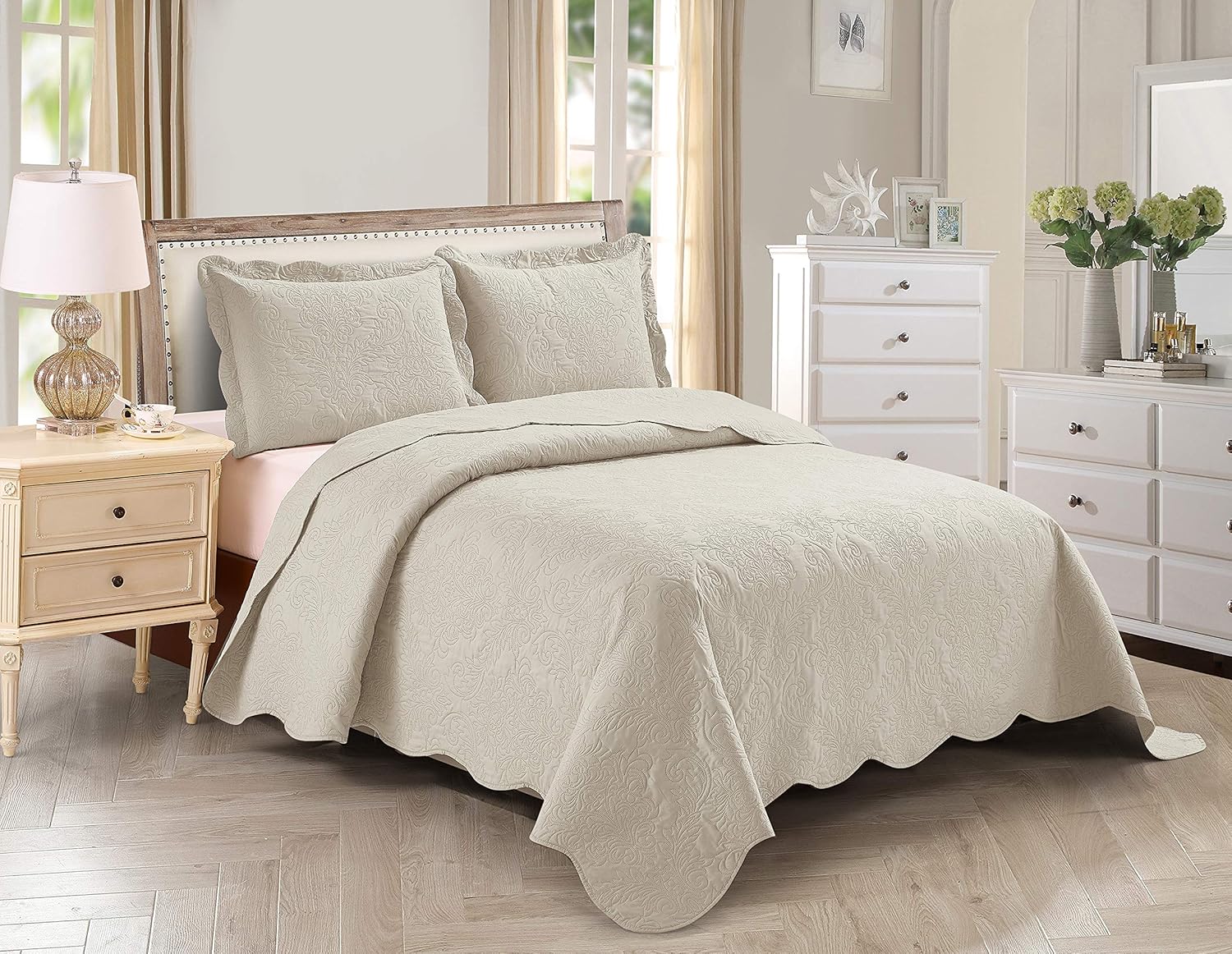 Kids Zone Over Size Embossed Bedspread Set