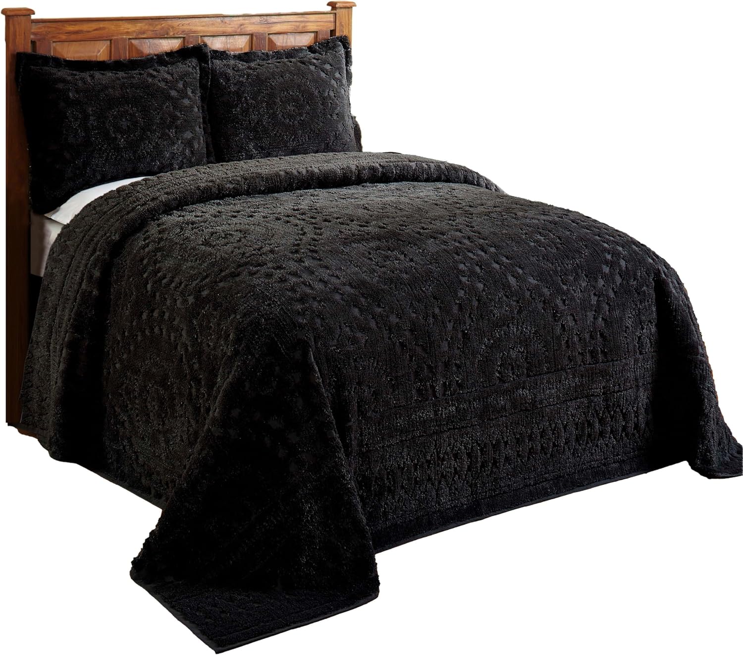 Better Trends Chenille Bedspread King Size 1