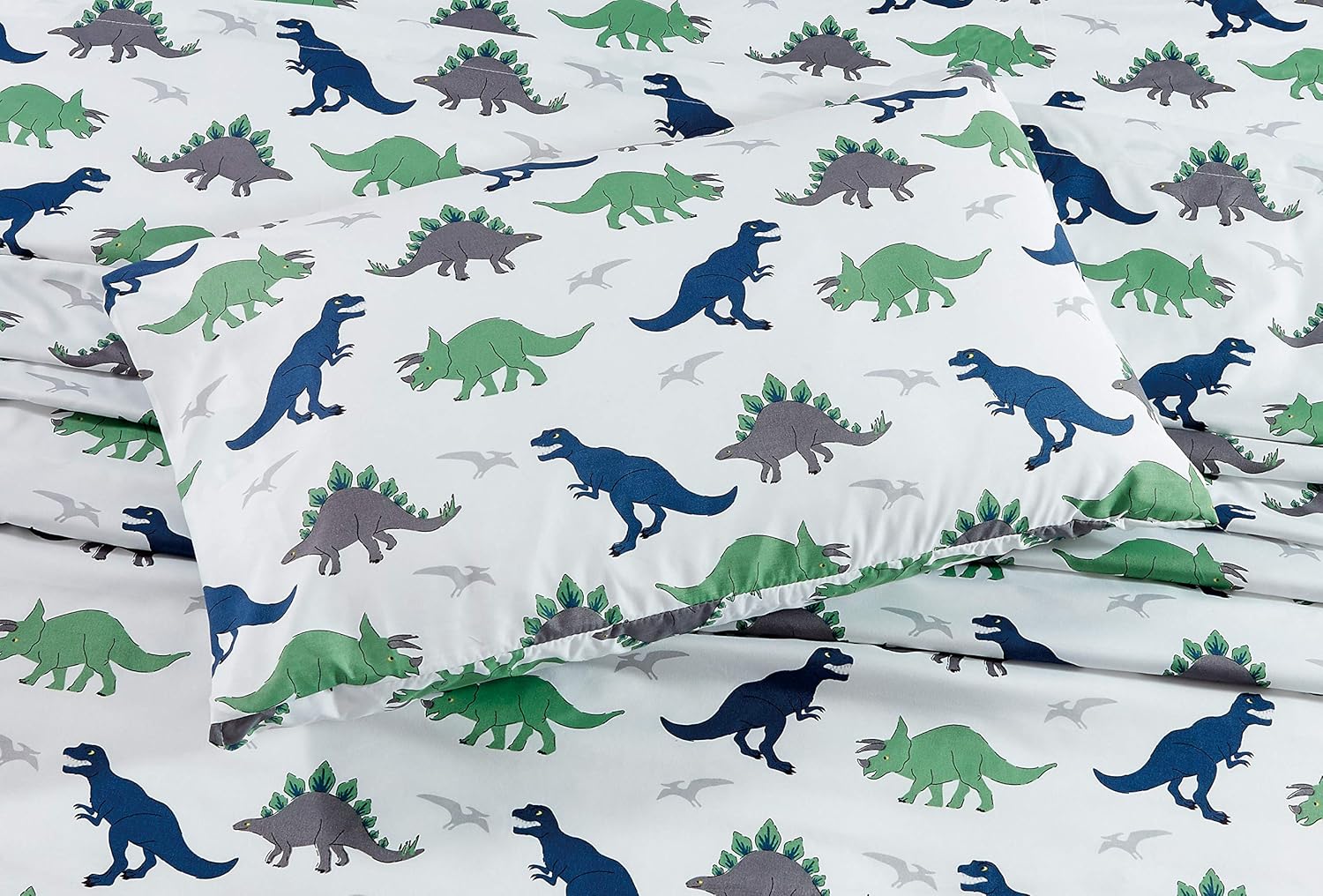 Linen Plus Sheet Set Twin Ancient Dinosaurs