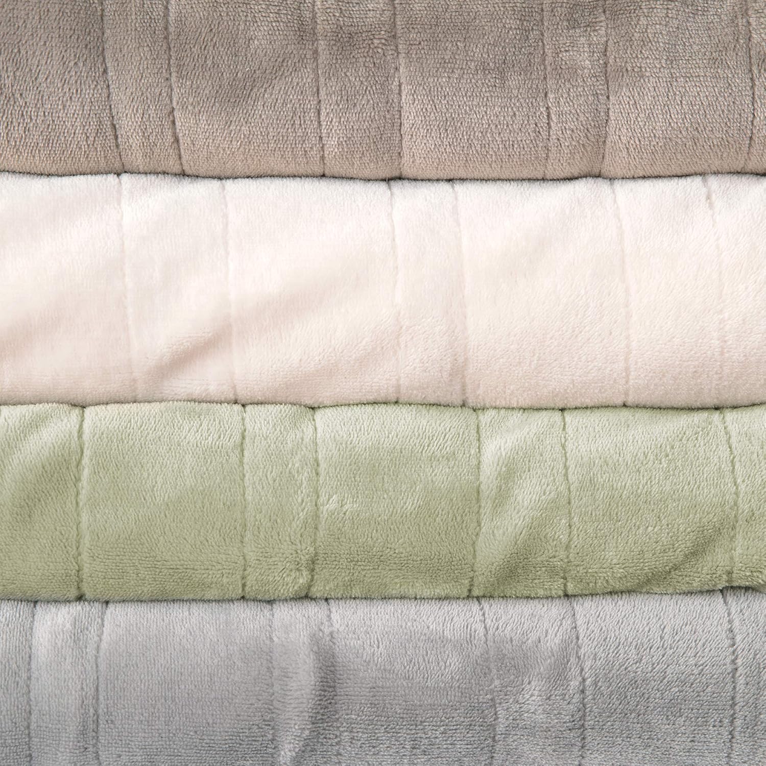 SensorPEDIC Heated Electric Blanket King Cappuccino
