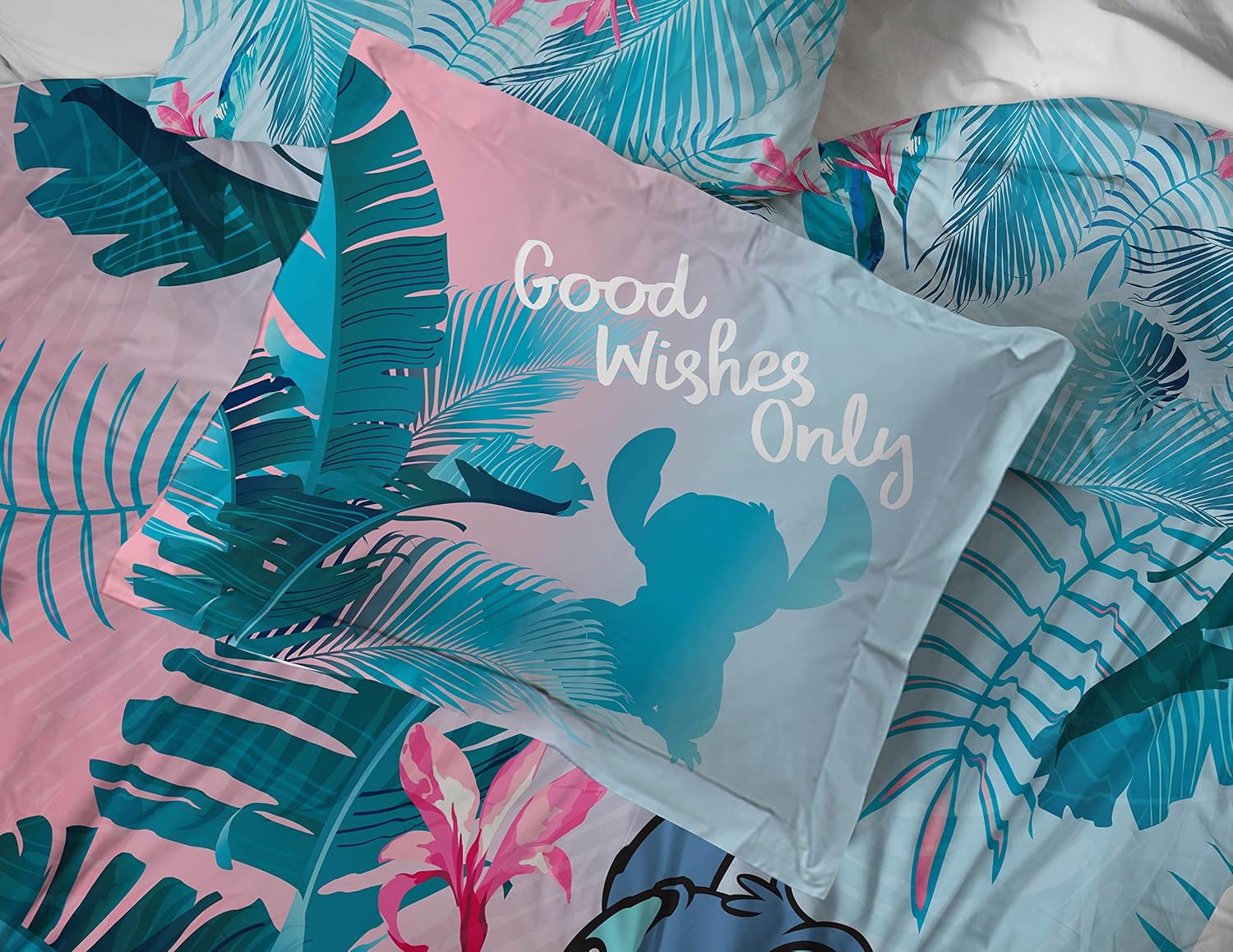 Jay Franco Disney Lilo Stitch 7 Piece Bed Set 1