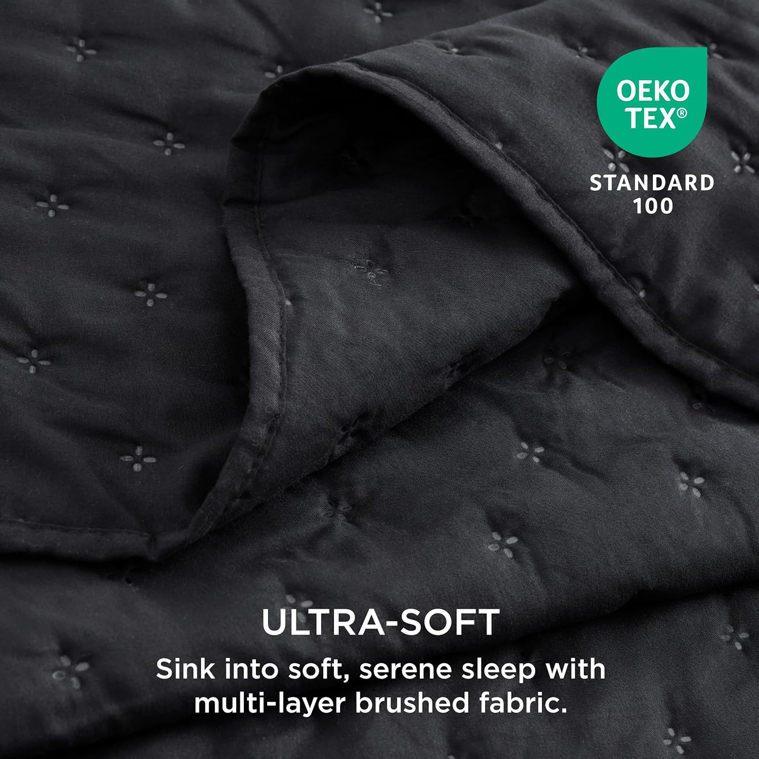 Bedsure King Quilt Set - Soft Lightweight All-Season Bedding