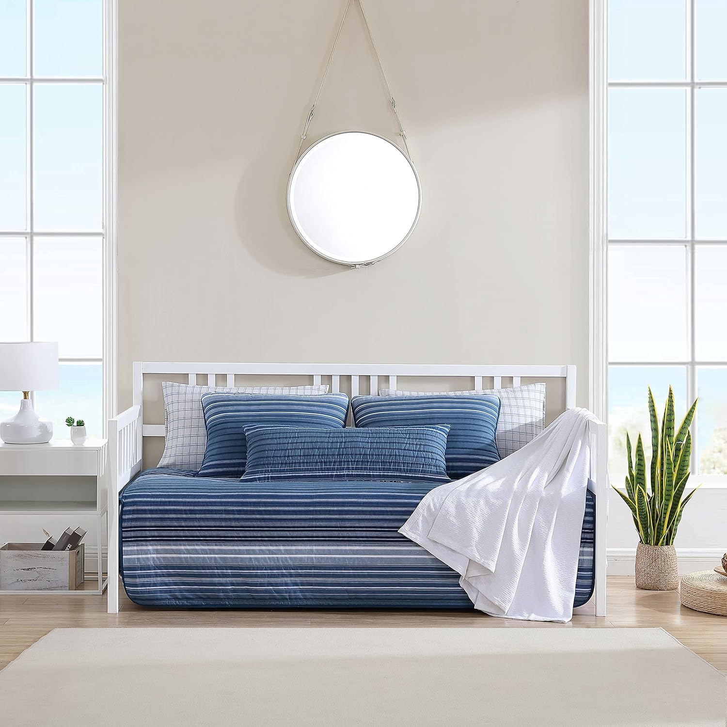 Nautica Daybed Bedding Set - 100 Cotton Reversible