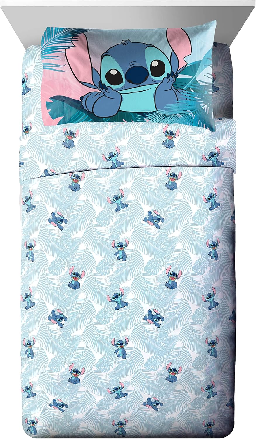 Jay Franco Disney Lilo Stitch 7 Piece Bed Set 1