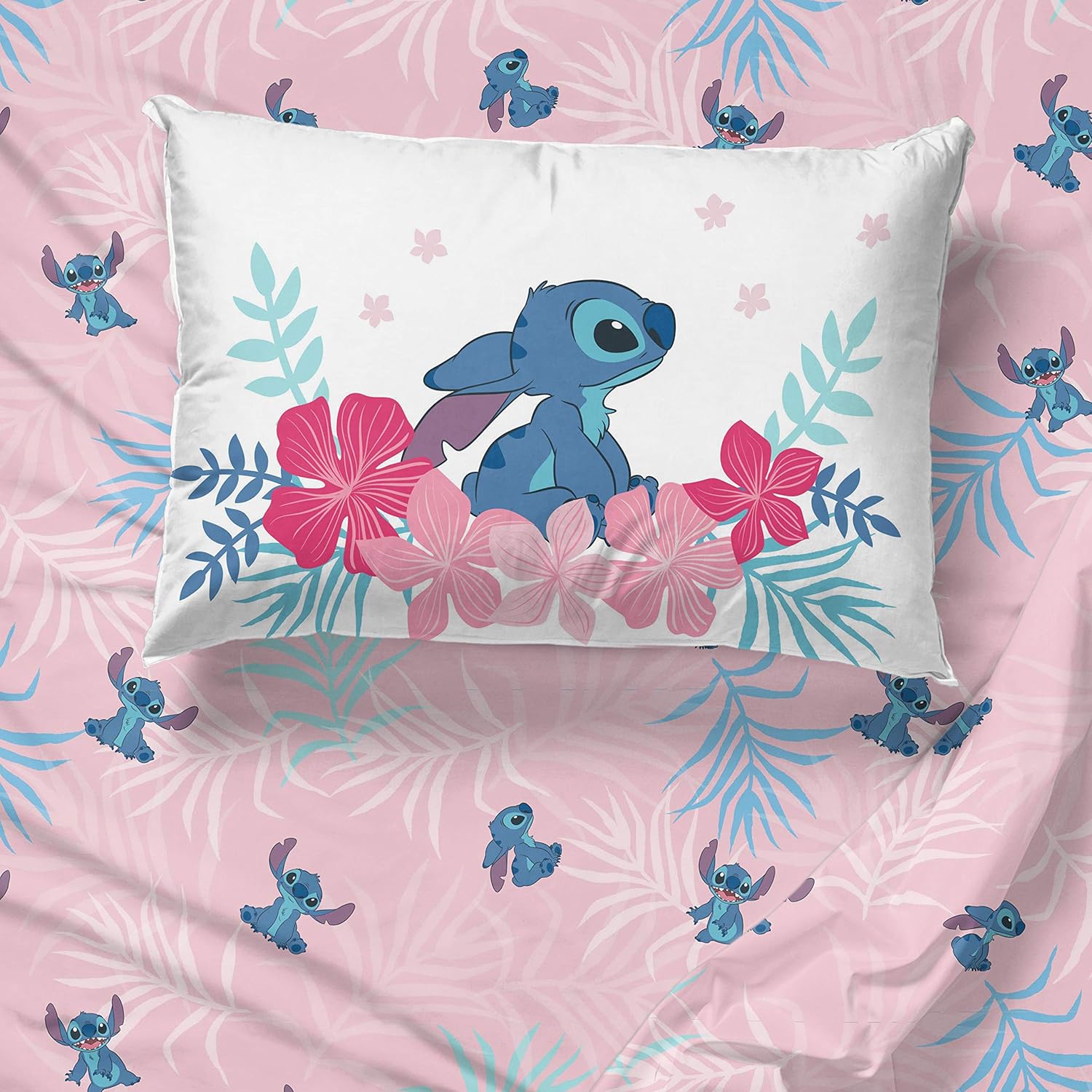 Jay Franco Lilo Stitch Twin Sheet Set - 3 Piece