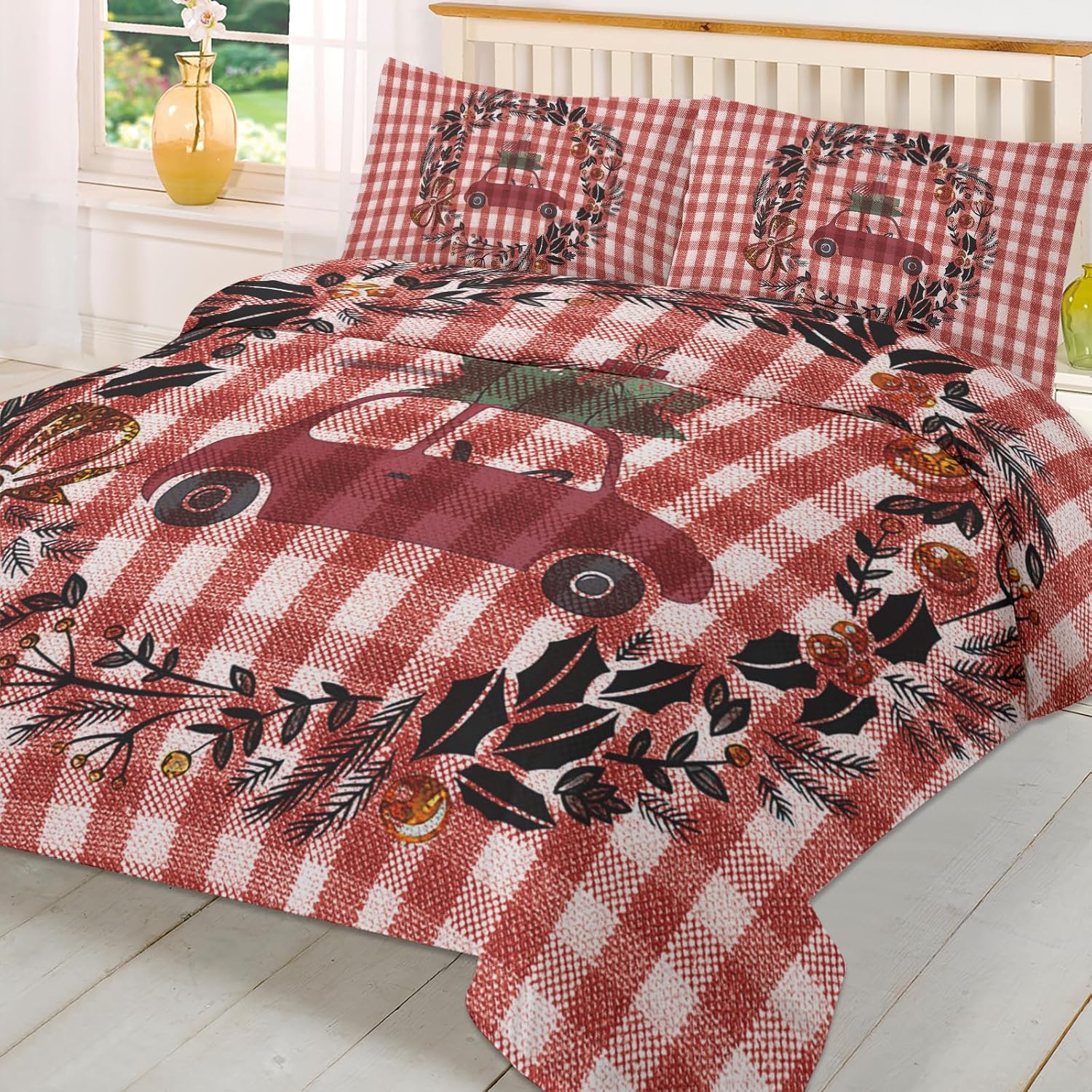 Boanket 3-Piece Cali King Duvet Cover Set with Zipper Closure 1