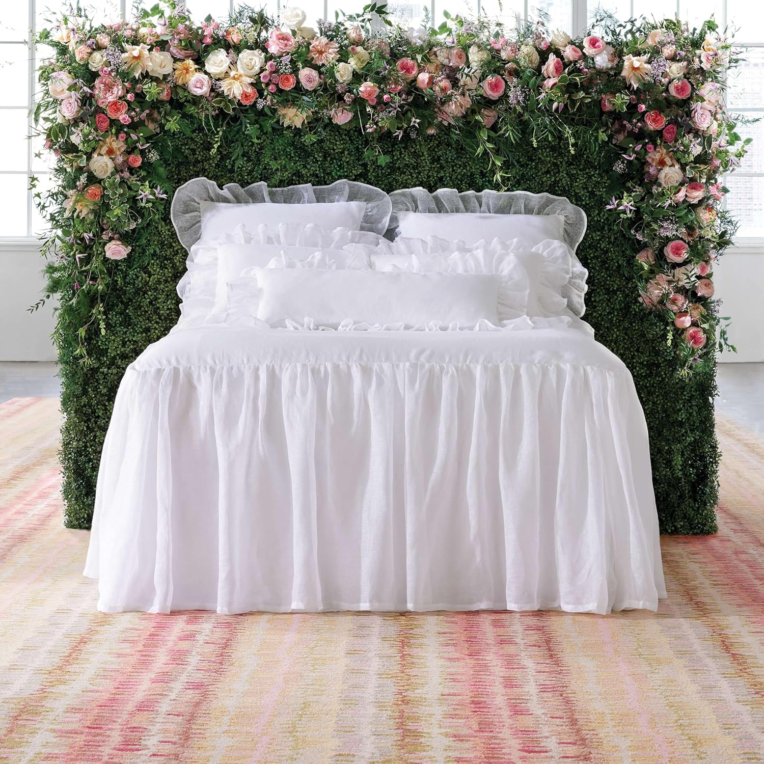 Pine Cone Hill Savannah Linen Gauze Pillow Sham