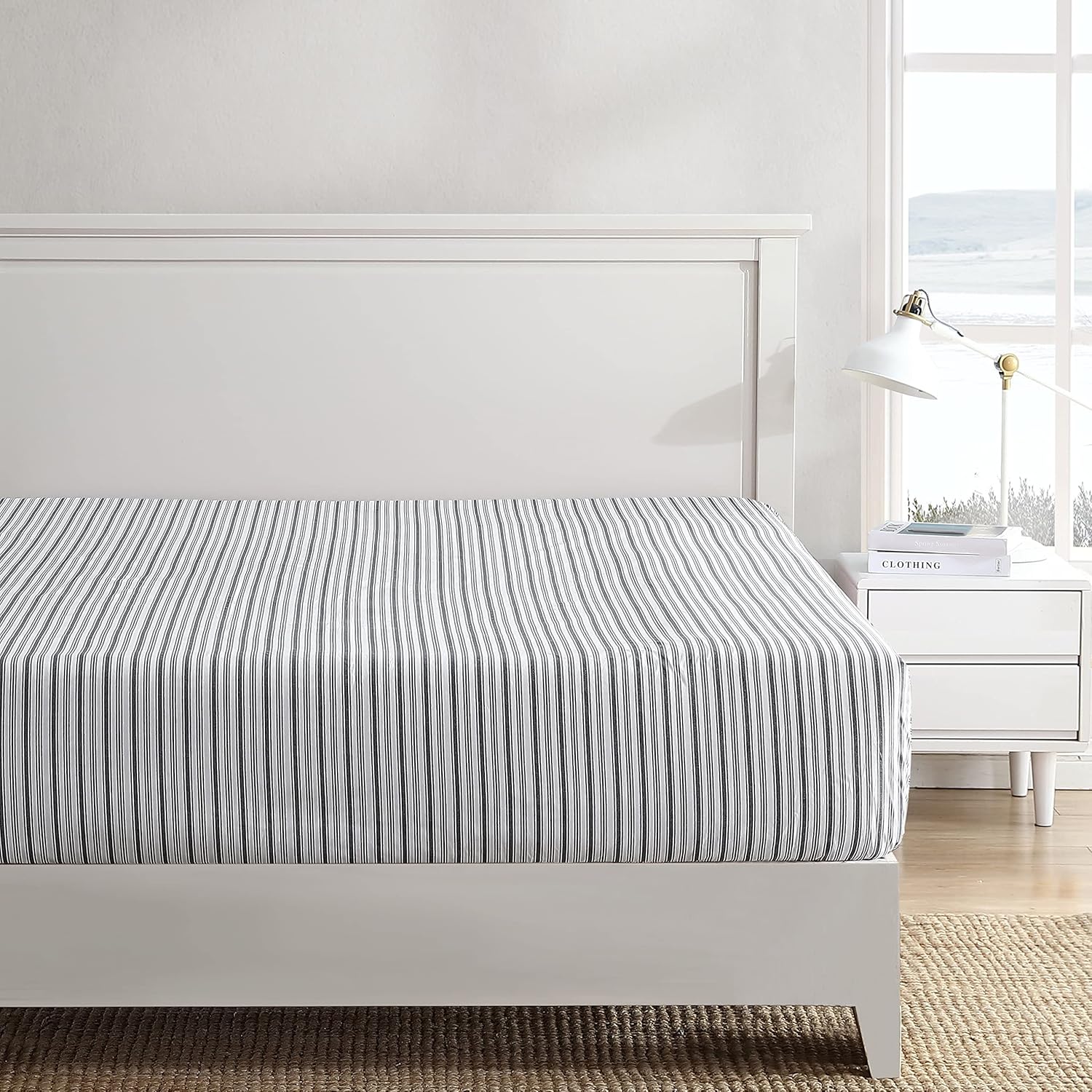 Nautica Twin Fitted Sheet Cotton Percale