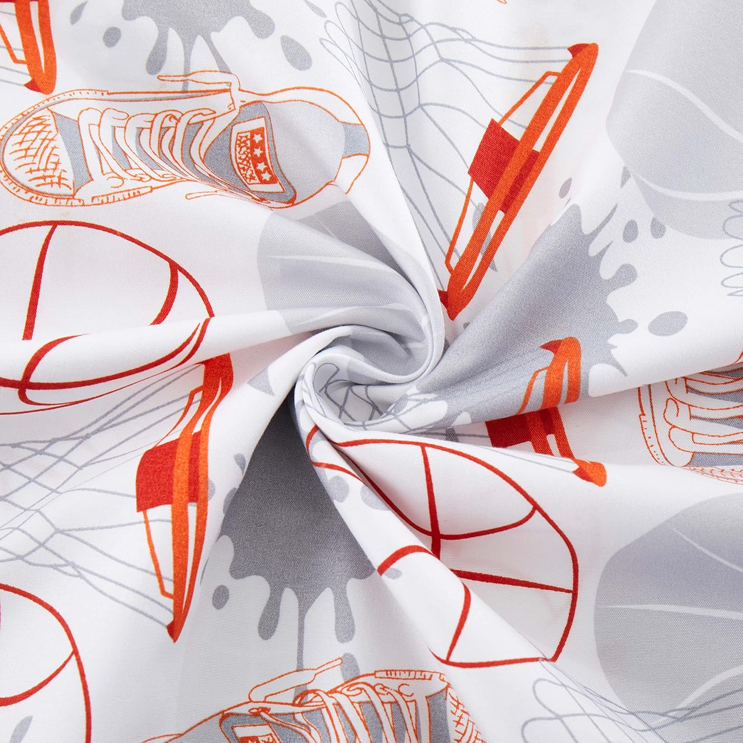 1500 Supreme Kids Bed Sheet Set - Basketball Full