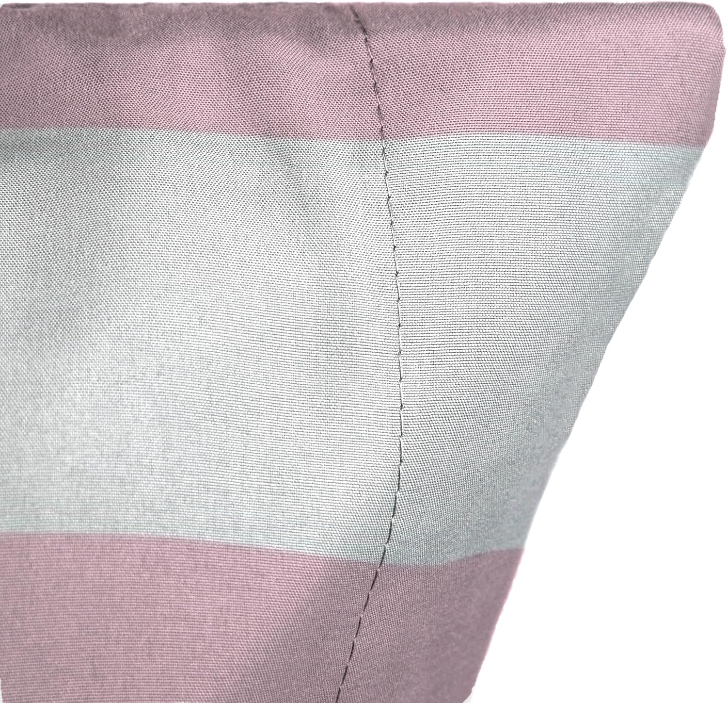 Jay Franco Hello Kitty Pink Stripes Hearts Sheet Set - 4 Piece Microfiber Bedding