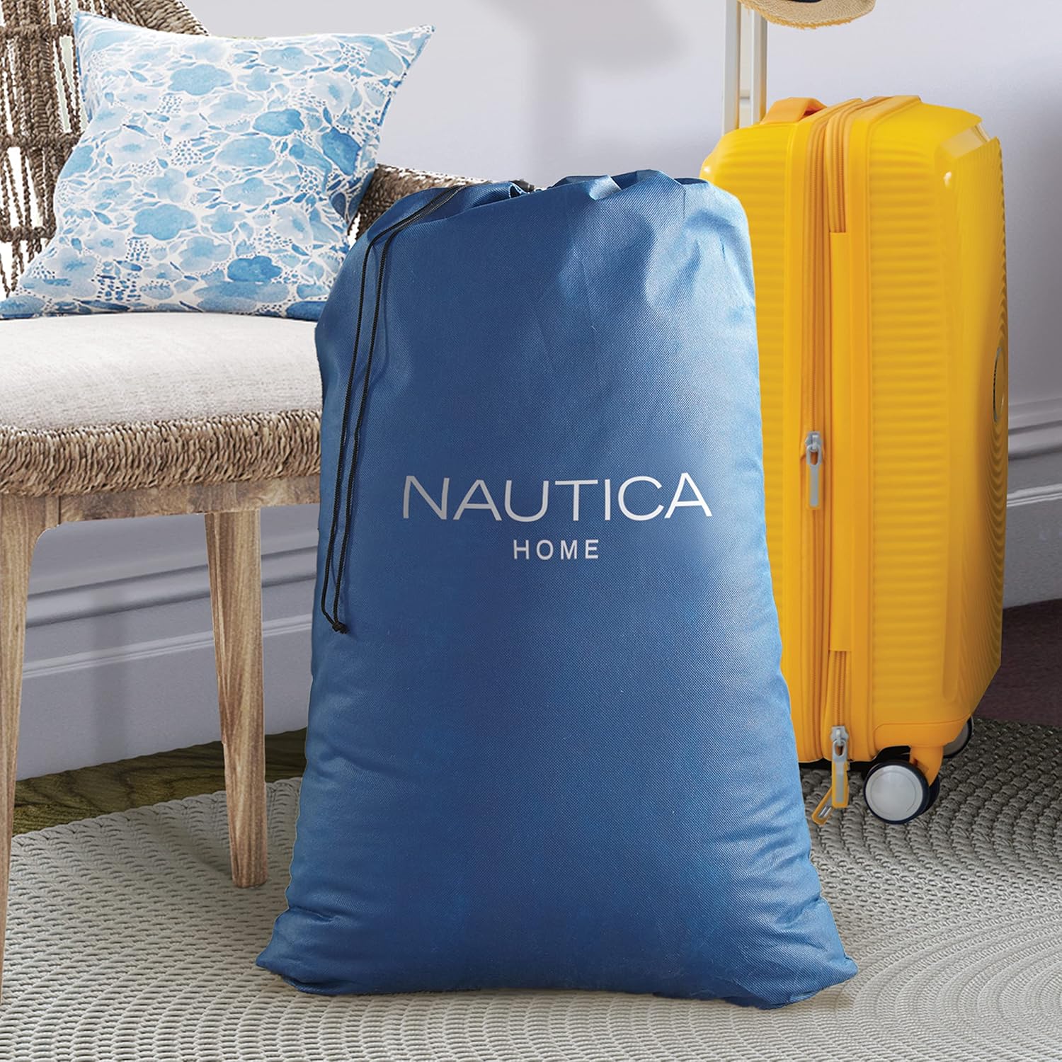 Nautica Plush Aire Air Mattress Twin Size for Guests