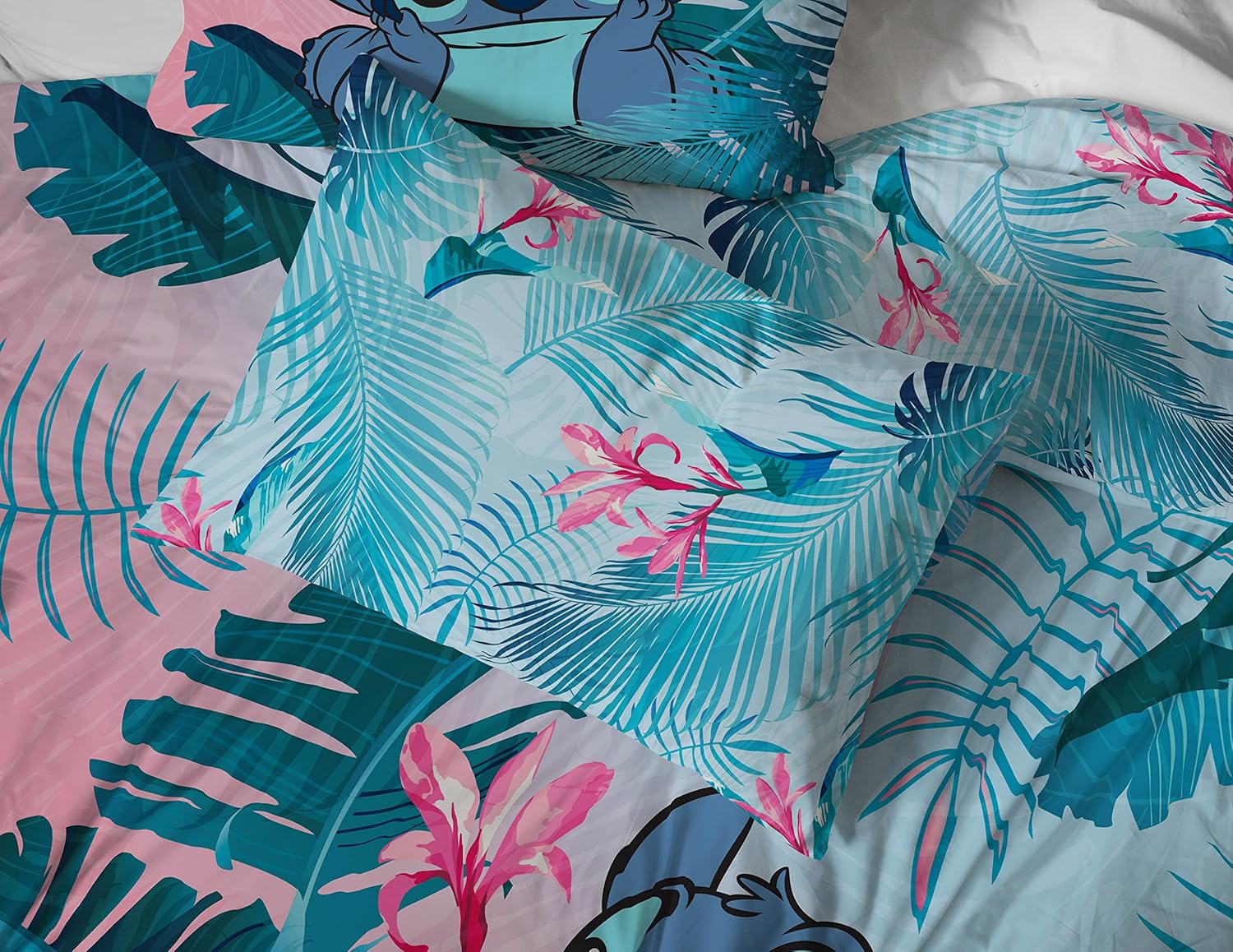 Jay Franco Disney Lilo Stitch 7 Piece Bed Set 1