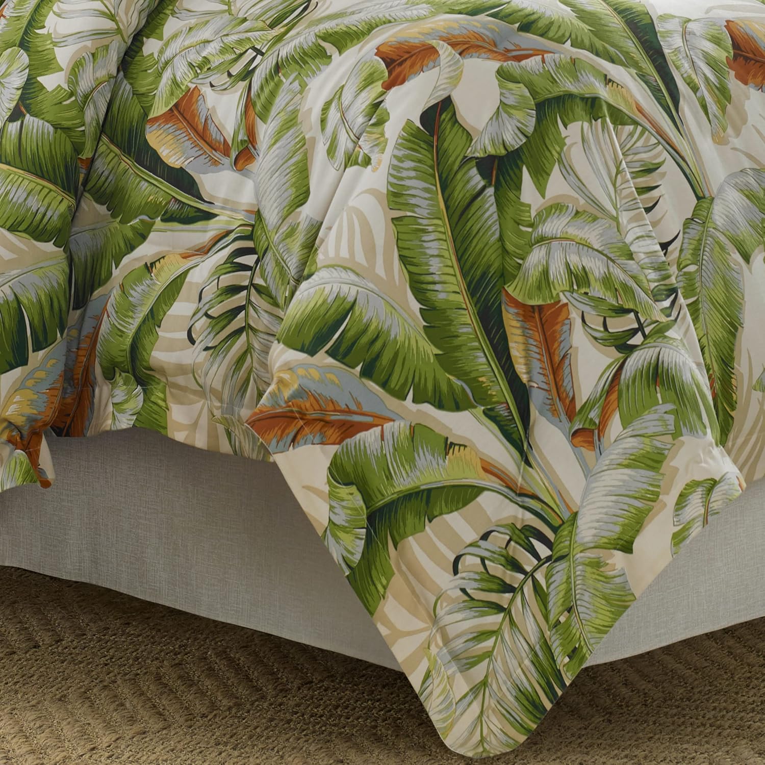 Tommy Bahama California King Comforter Set with Shams and Bedskirt