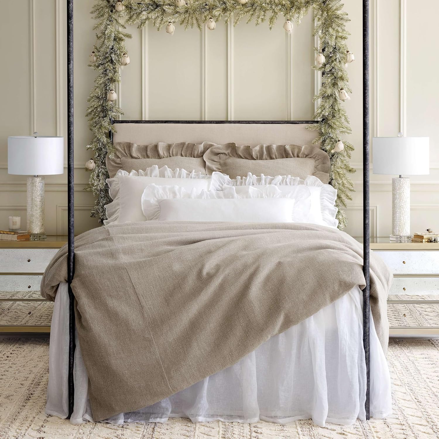Pine Cone Hill Savannah Linen Gauze Pillow Sham
