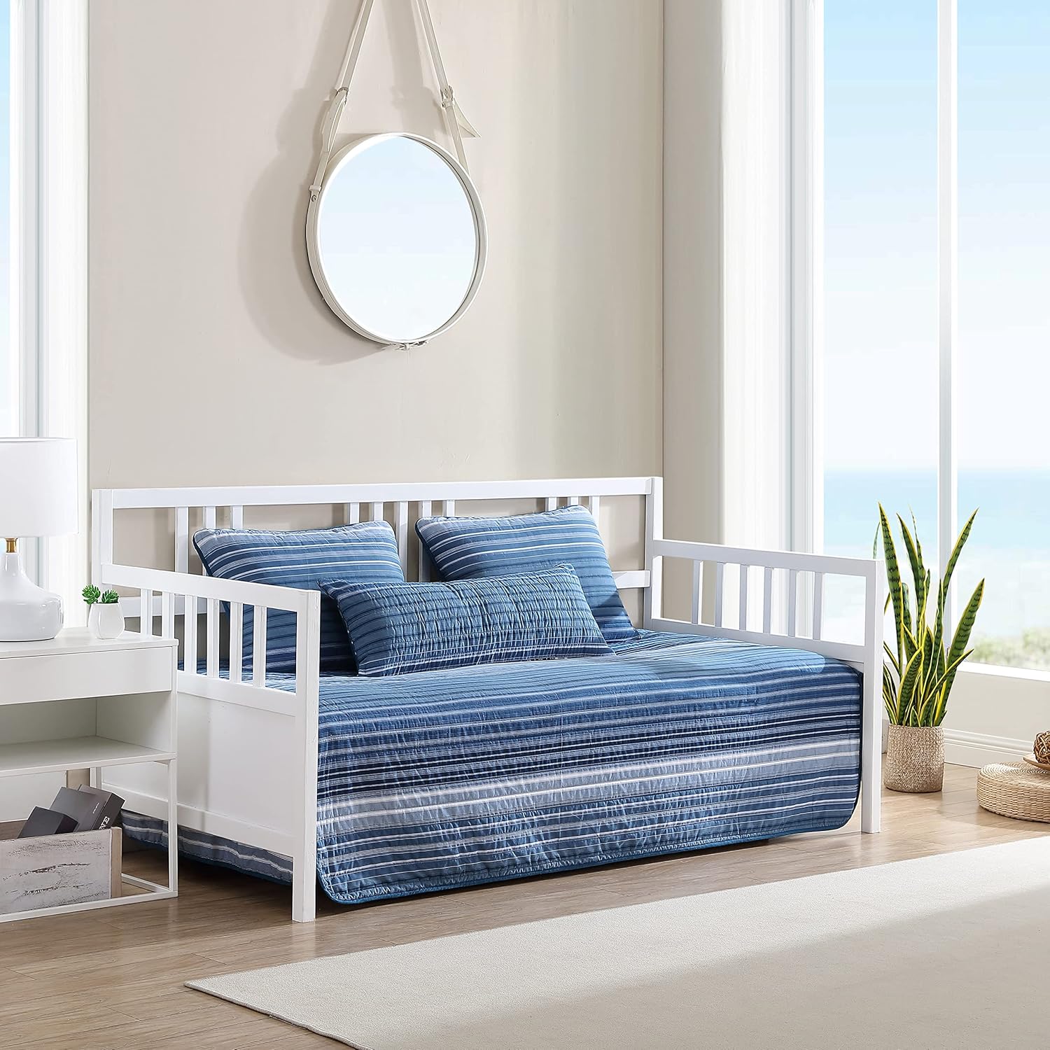 Nautica Daybed Bedding Set - 100 Cotton Reversible