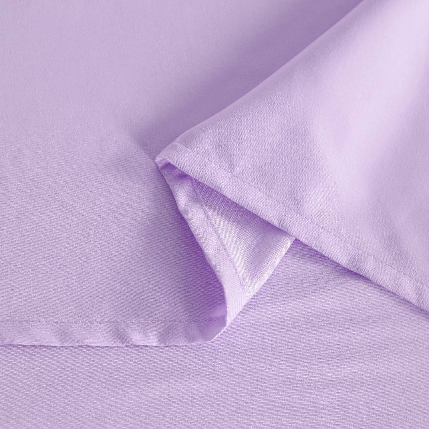 NTBAY Light Purple Twin Bed in a Bag Set