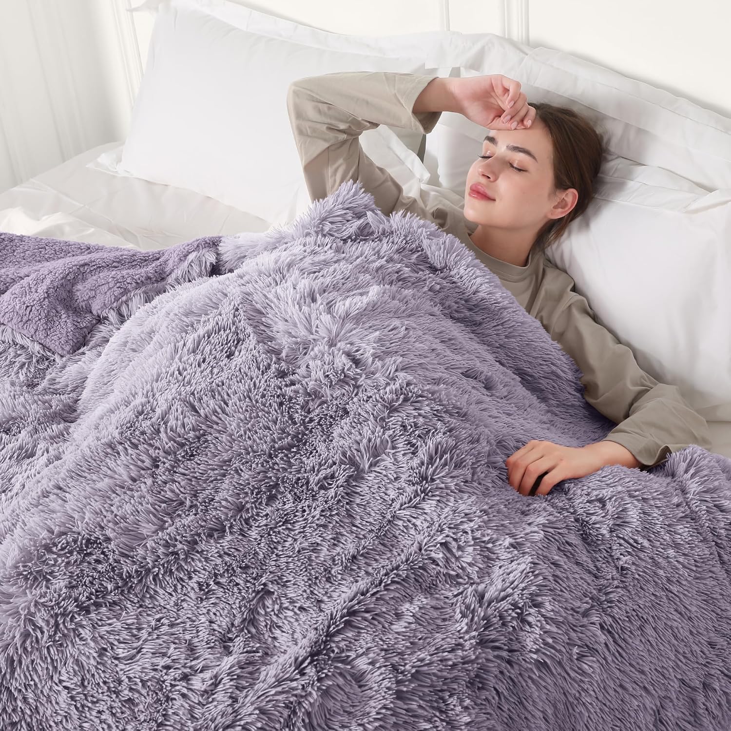 COZYTY Electric Blanket Queen Size with 5 Heat Levels