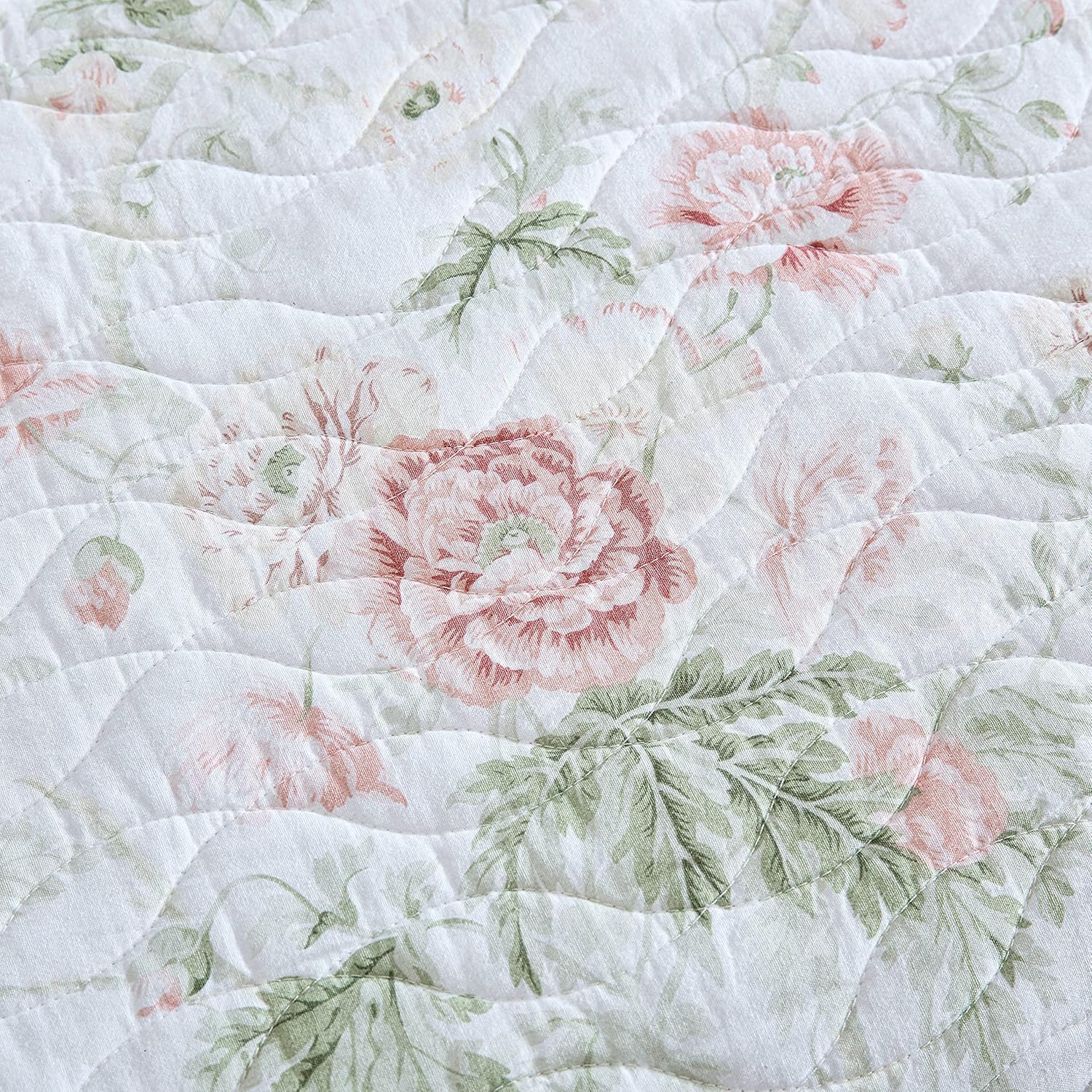 Laura Ashley Daybed Set - Breezy Floral Pink 100 Cotton Polyester