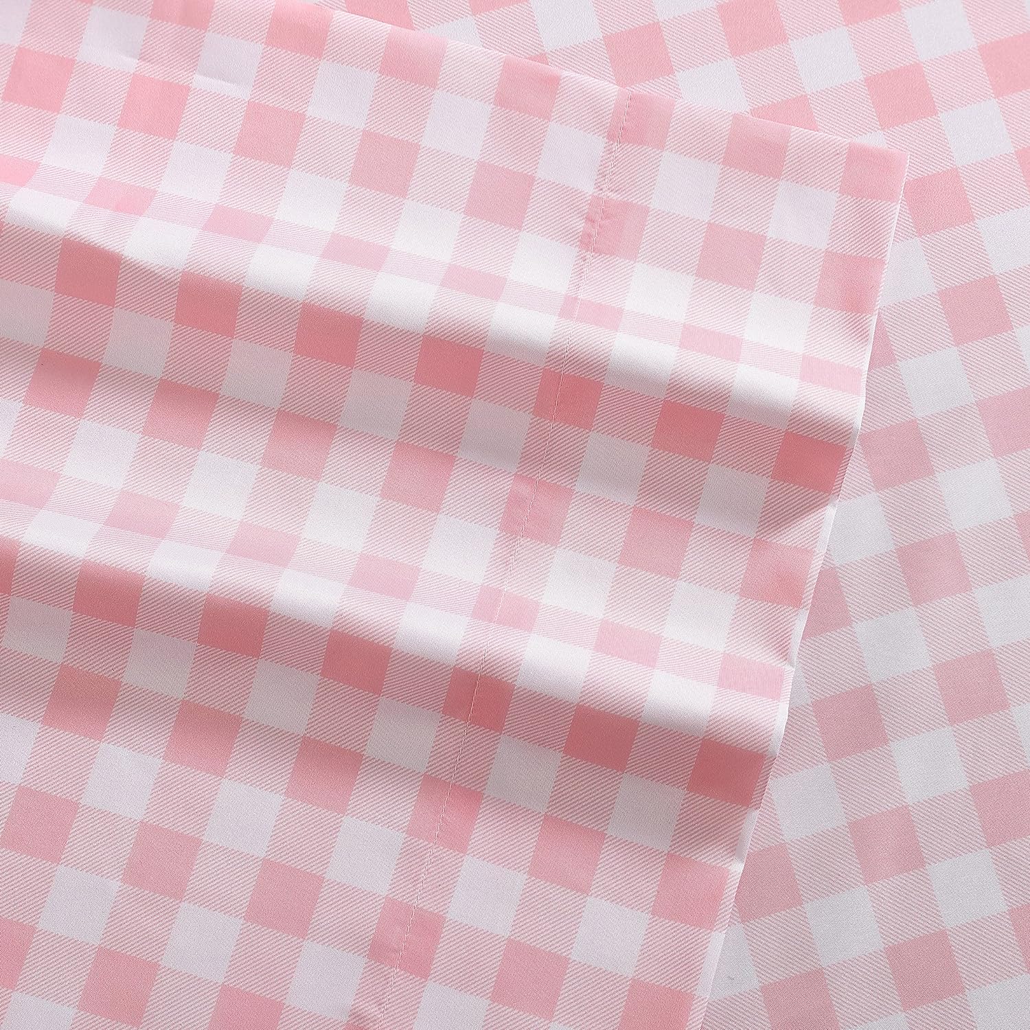 Eddie Bauer Kids Twin Sheets Plaid Pink Set