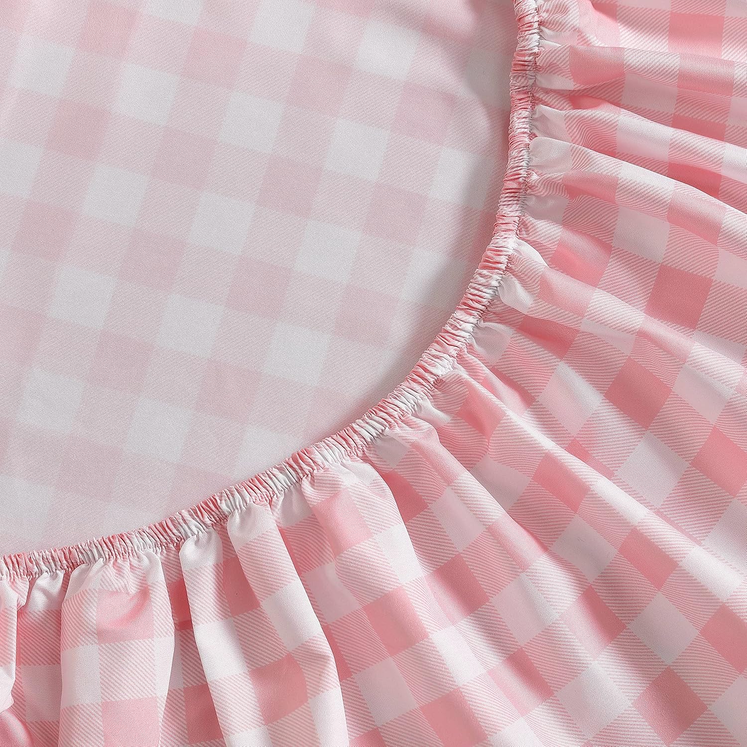 Eddie Bauer Kids Twin Sheets Plaid Pink Set