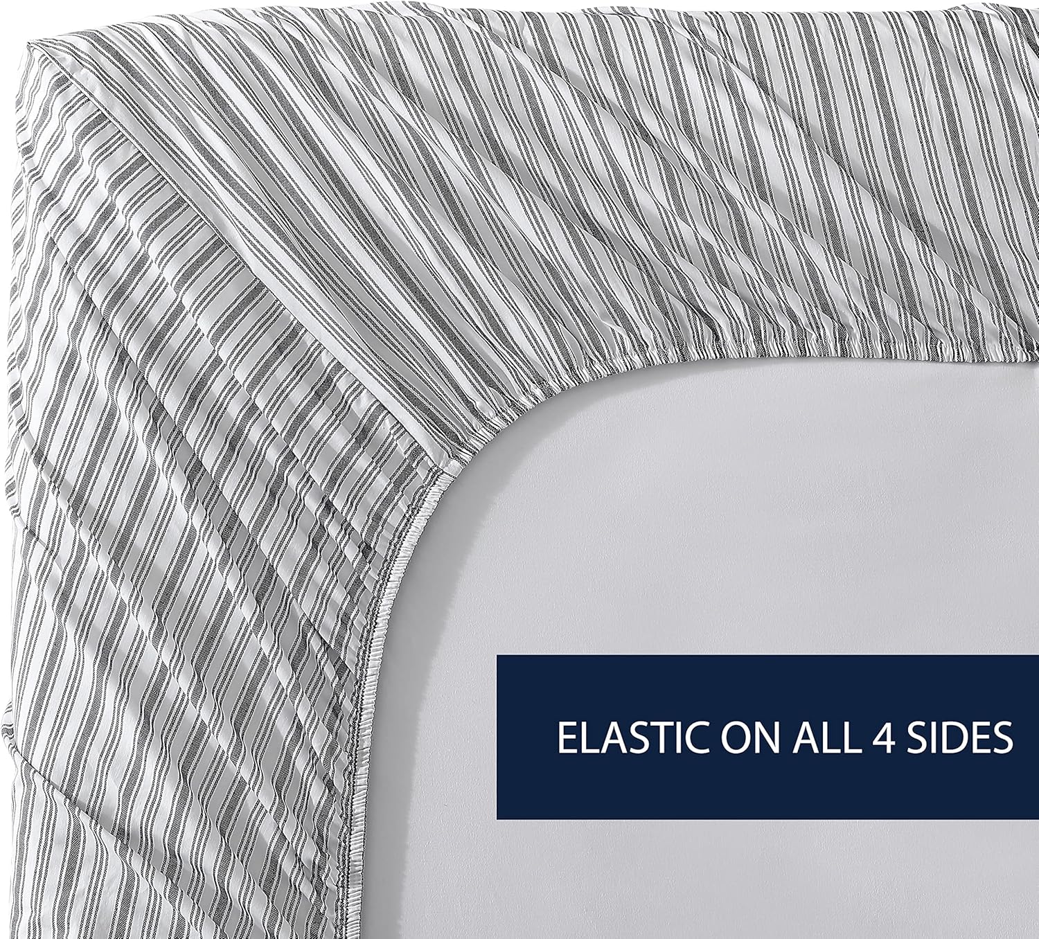 Nautica Twin Fitted Sheet Cotton Percale