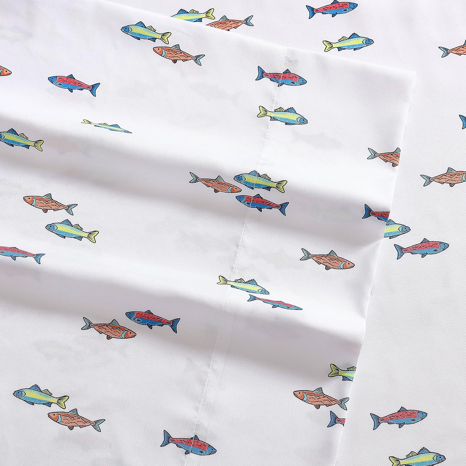 Eddie Bauer Kids Twin XL Sheet Set - Stain Resistant and Safe