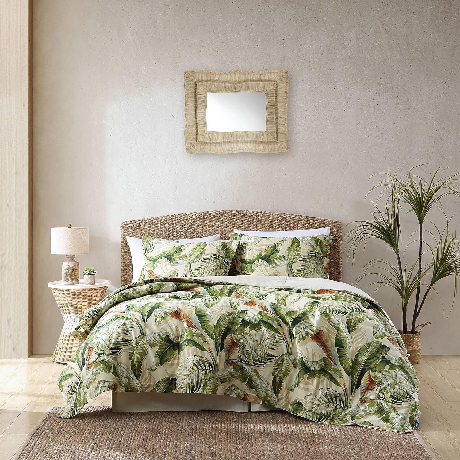 Tommy Bahama California King Comforter Set with Shams and Bedskirt